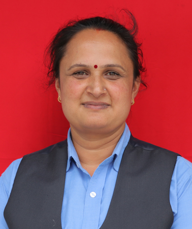 Mrs. Sanjeeta Paudel