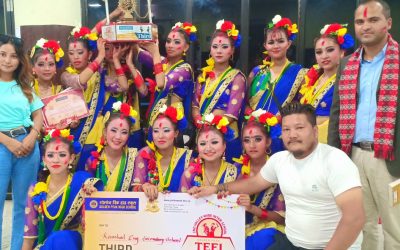 Valley Wide Teej Dance Competition 2076